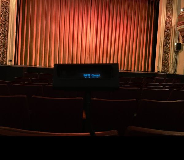 Caption Device at the movies