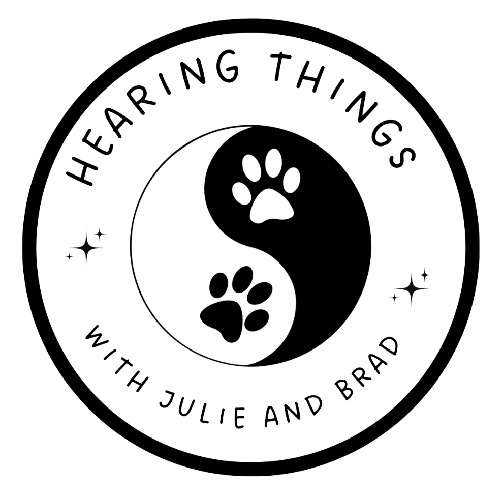 Hearing Things with Julie and Brad Logo