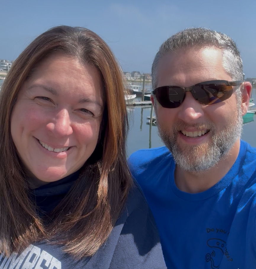 Julie and Brad
