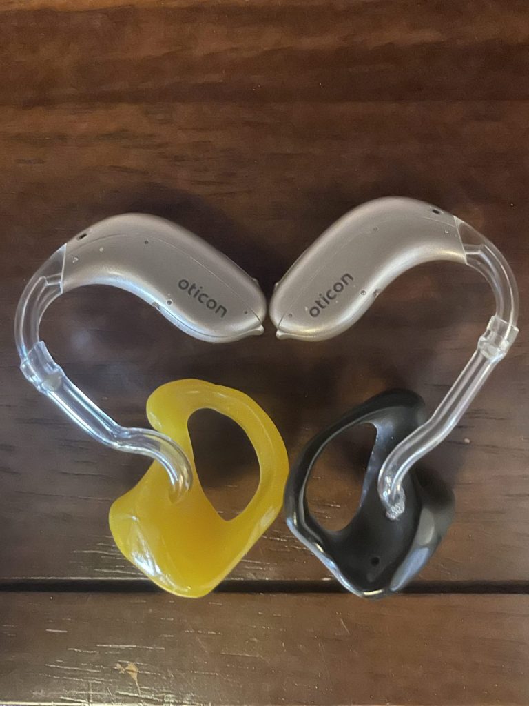 My black and gold molds